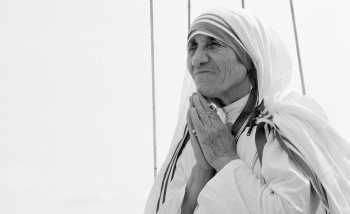 Mother Teresa Grateful for Community Support